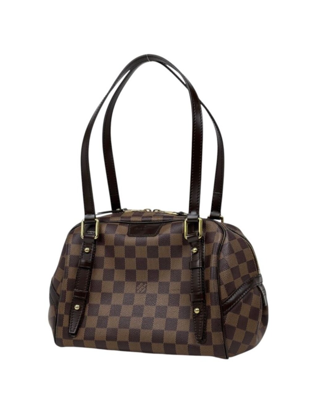 Louis Vuitton PM Shoulder Bag Damier Brown